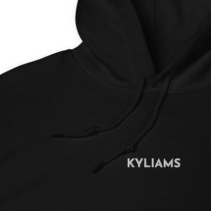 Black hoodie for men and women - Kyliams