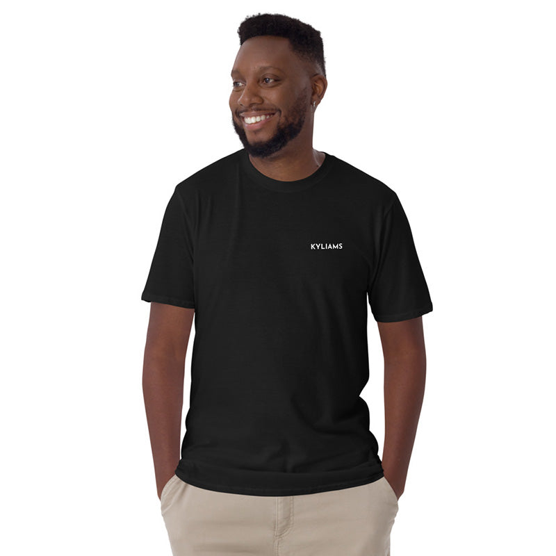 T-shirt noir pour homme - Kyliams